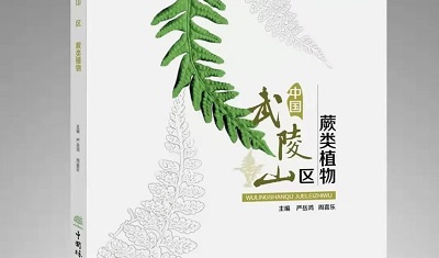《中國武陵山區蕨類植物》正式出版 ！